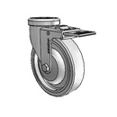 PGT50400ZN-TPU32(GG) Shepherd Swivel Caster