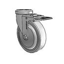 PGT50400ZN-TPU33(GG) Shepherd Swivel Caster