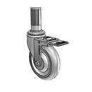 PGT50444ZN-DMT32(GG) Shepherd Swivel Caster