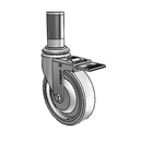 PGT50445ZN-TPU32(GG) Shepherd Swivel Caster