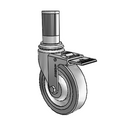 PGT50446ZN-FMT32(GG) Shepherd Swivel Caster