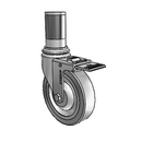 PGT50447ZN-FMT32(GG) Shepherd Swivel Caster