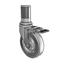 PGT50447ZN-TPR11(GG) Shepherd Swivel Caster