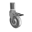 PGT50447ZN-TPR32(GG) Shepherd Swivel Caster