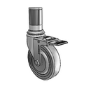 PGT50447ZN-TPR33(GG) Shepherd Swivel Caster