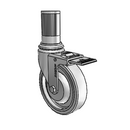PGT50447ZN-TPU32(GG) Shepherd Swivel Caster