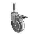 PGT50451ZN-TPR33(GG) Shepherd Swivel Caster