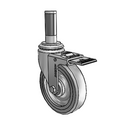 PGT50452ZN-TPR11(GG) Shepherd Swivel Caster