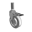 PGT50452ZN-TPU32(GG) Shepherd Swivel Caster