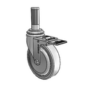 PGT50452ZN-TPU33(GG) Shepherd Swivel Caster