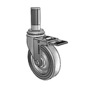 PGT50453ZN-TPR11(GG) Shepherd Swivel Caster