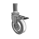 PGT50454ZN-TPU32(GG) Shepherd Swivel Caster