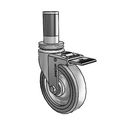 PGT50455ZN-TPR11(GG) Shepherd Swivel Caster