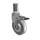 PGT50455ZN-TPR32(GG) Shepherd Swivel Caster