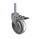 PGT50705ZN-TPR33(GG) Shepherd Swivel Caster