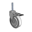 PGT50705ZN-TPU33(GG) Shepherd Swivel Caster