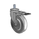 PGT50741ZN-TPR33(GG) Shepherd Swivel Caster