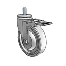 PGT50741ZN-TPU32(GG) Shepherd Swivel Caster