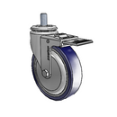 PGT50741ZN-TPU33(BG) Shepherd Swivel Caster