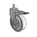 PGT50741ZN-TPU33(GG) Shepherd Swivel Caster