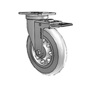 PGT60120ZN-NOM21(GG) Shepherd Swivel Caster