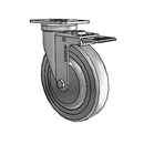 PGT60120ZN-TPR33(GG) Shepherd Swivel Caster