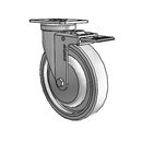PGT60120ZN-TPU32(GG) Shepherd Swivel Caster