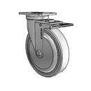 PGT60120ZN-TPU33(GG) Shepherd Swivel Caster