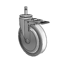 PGT60273ZN-TPU33(GG) Shepherd Swivel Caster