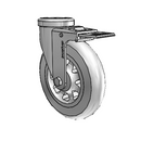 PGT60400ZN-NOM21(GG) Shepherd Swivel Caster