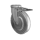 PGT60400ZN-TPR33(GG) Shepherd Swivel Caster
