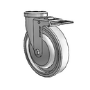 PGT60400ZN-TPU32(GG) Shepherd Swivel Caster