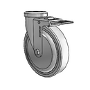 PGT60400ZN-TPU33(GG) Shepherd Swivel Caster