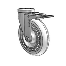 PGT60400ZN-VPR21(CG) Shepherd Swivel Caster
