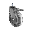 PGT60741ZN-TPR33(GG) Shepherd Swivel Caster