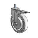 PGT60741ZN-TPU32(GG) Shepherd Swivel Caster