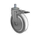 PGT60741ZN-TPU33(GG) Shepherd Swivel Caster