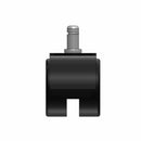 Hardwood and Tile Safe Replacement Chair Caster 7/16"x7/8" Grip Ring