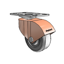 PMN20108CO-3H Shepherd Swivel Caster