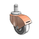 PMN20223CO-3H Shepherd Swivel Caster