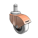 PMN20223CO-TPR Shepherd Swivel Caster