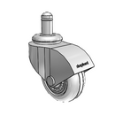 PMN20223PN-VPR01(CG) Shepherd Swivel Caster