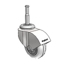 PMN20302BC-VPR01(CG) Shepherd Swivel Caster