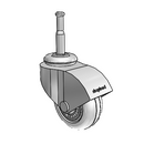 PMN20302PN-VPR01(CG) Shepherd Swivel Caster