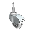 PMN20302ZN-VPR01(CG) Shepherd Swivel Caster