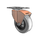 PMN25108CO-TPR Shepherd Swivel Caster
