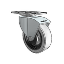 PMN25108ZN-TPU Shepherd Swivel Caster