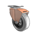 PMN25113CO-TPR Shepherd Swivel Caster