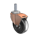 PMN25507CO-3R Shepherd Swivel Caster