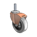 PMN25507CO-TPR Shepherd Swivel Caster
